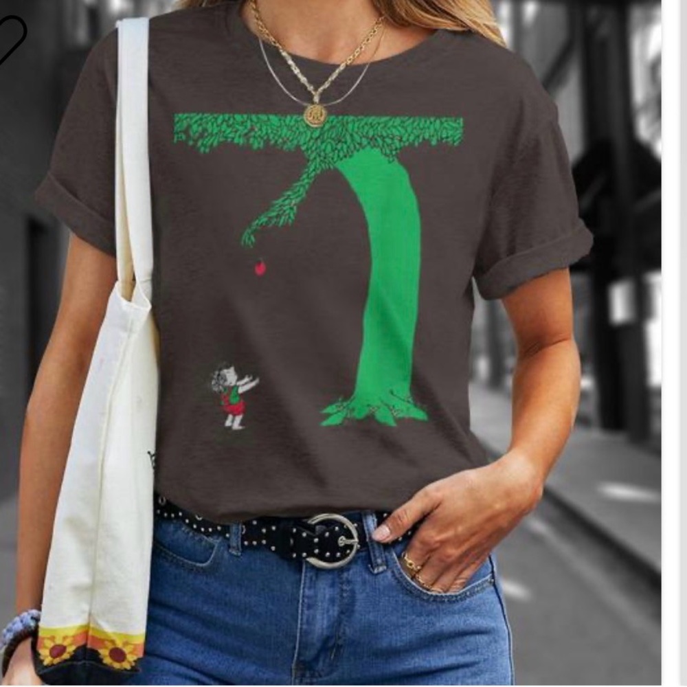 The giving tree tee